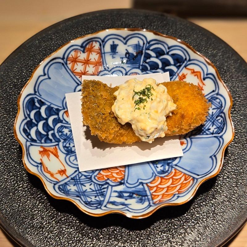 太刀魚フライ(鮨 由う)