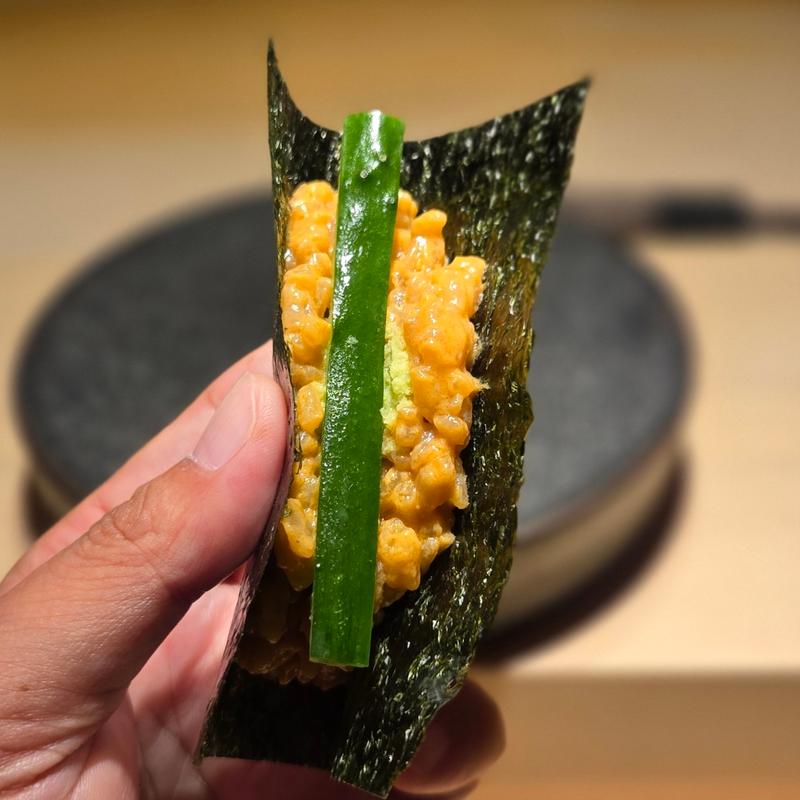 プリン巻き(鮨 由う)