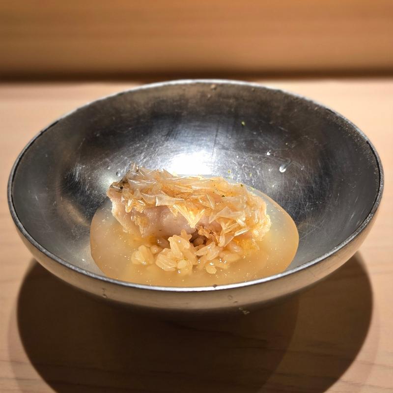 甘鯛 松笠焼き(鮨 由う)