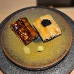 鰻 白焼と蒲焼