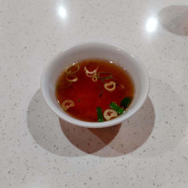 チャーハンスープ(元宝楼)