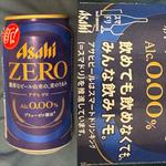 ASAHI・新❗️・ZERO 0.00%