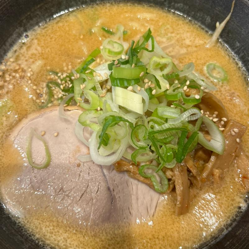 白味噌ラーメン(九段下 中路)