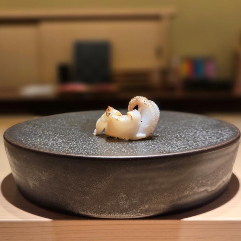 スミイカ ゲソ(鮨 由う)