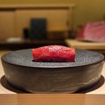 本マグロの漬け
