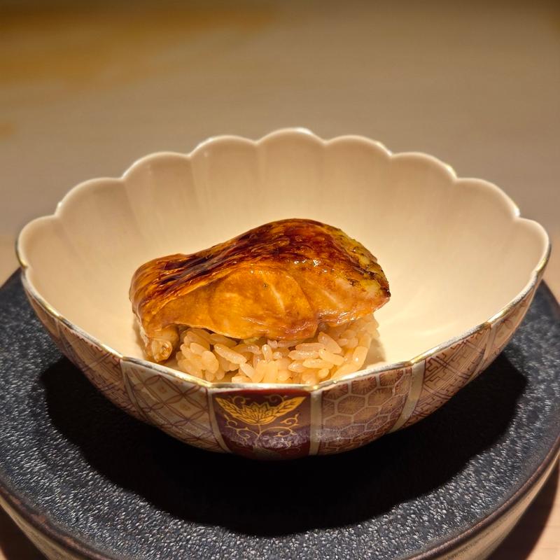 のどぐろ照り焼き(鮨 由う)