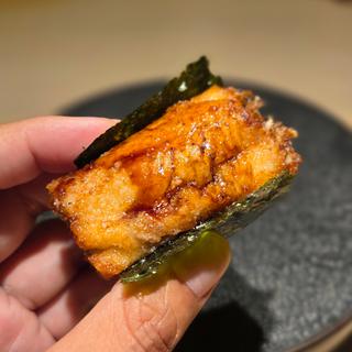 煮穴子の竜田揚げ