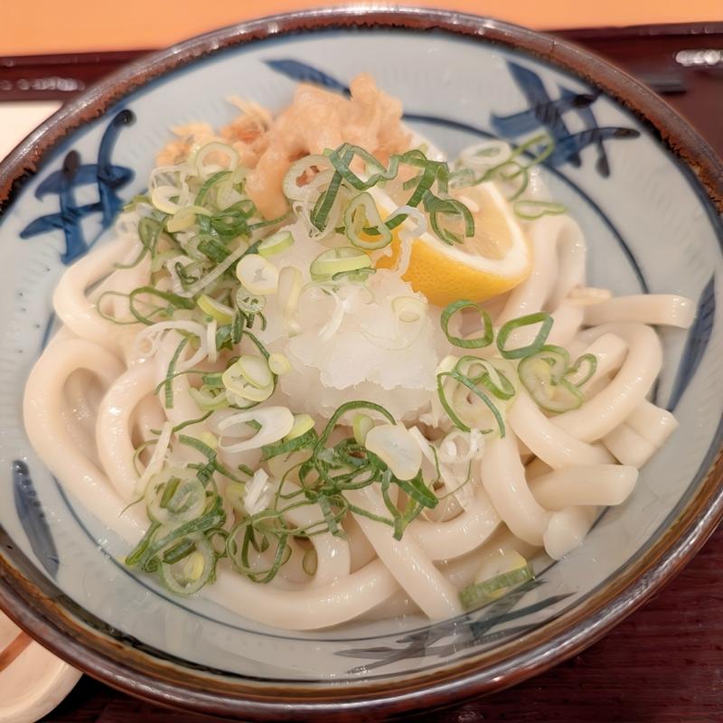 おろし醤油(金比羅製麺 高槻清福寺店)