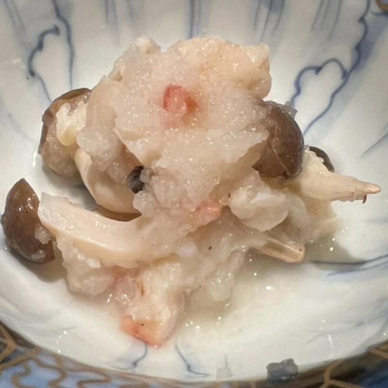 生だこ足湯引きポン酢(寿し 笙（Hotel 坐樂閑）)