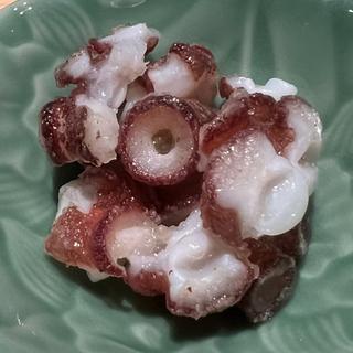 生だこ吸盤　香味素揚げ