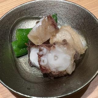 蛸足の香味揚げ
