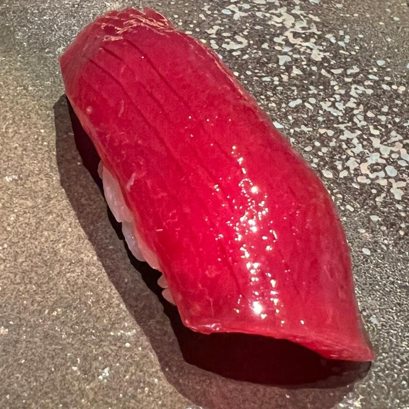本鮪赤身ヅケ握り(寿し 笙（Hotel 坐樂閑）)
