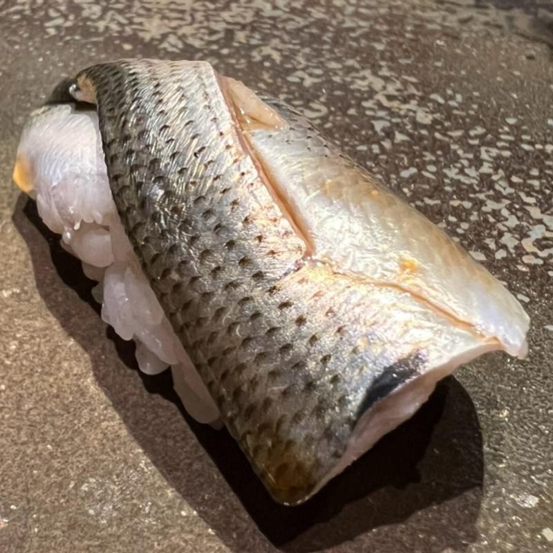 小肌握り(寿し 笙（Hotel 坐樂閑）)