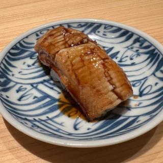 煮穴子握り
