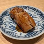 煮穴子握り