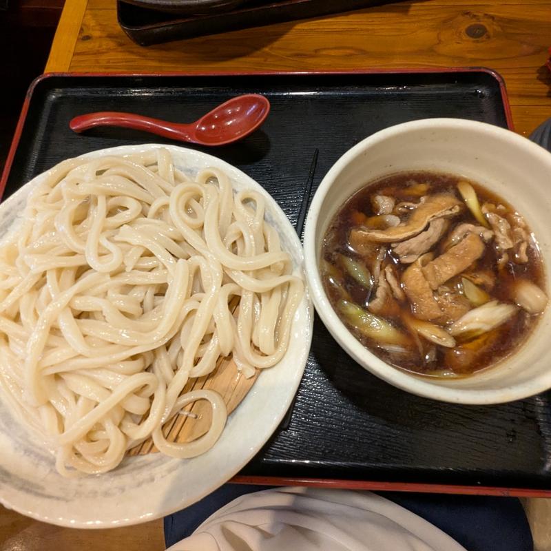 肉汁うどん(延喜)