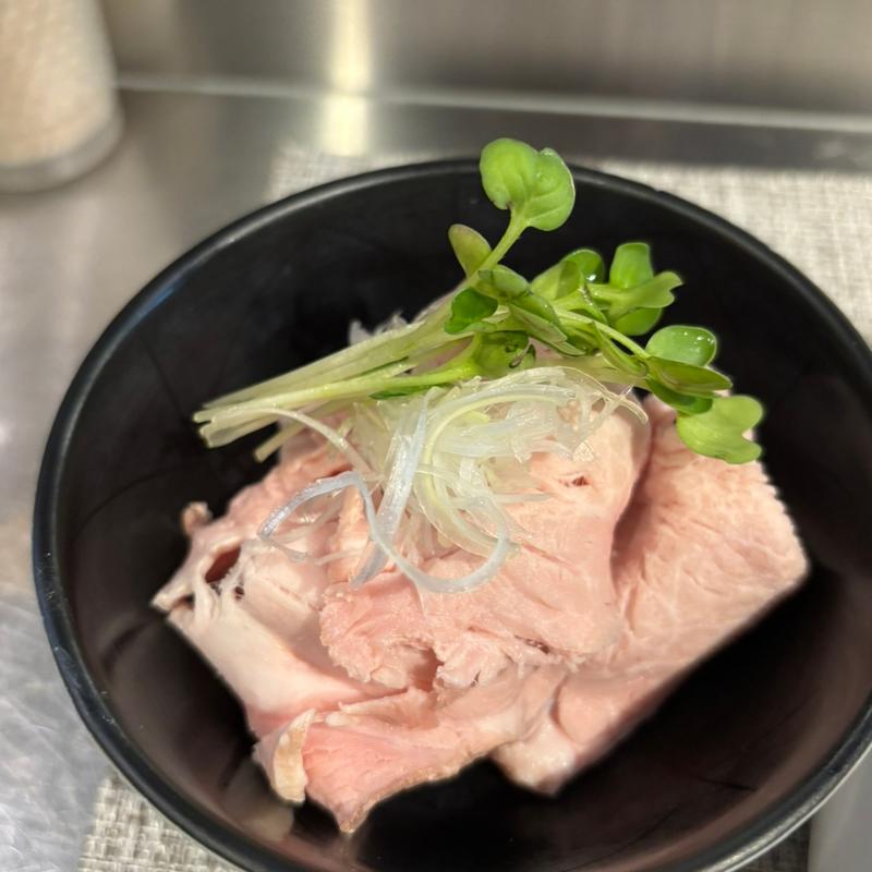 肉別盛り(中華そば成城青果)