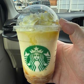  洋なし 生キャラメル フラペチーノ