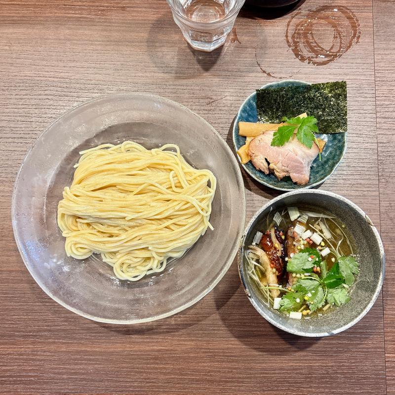 昆布水淡麗つけ麺しお(支那蕎麦屋 藤花)