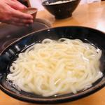 釜揚げうどん（並）