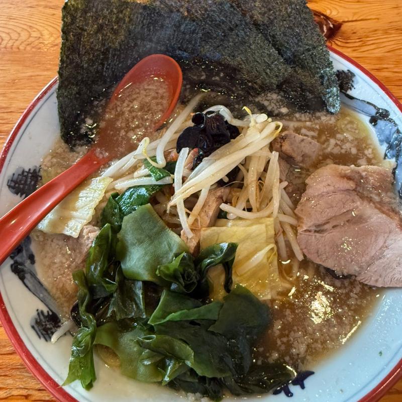 野菜ラーメン(椿　ラーメンショップ 木立店 )