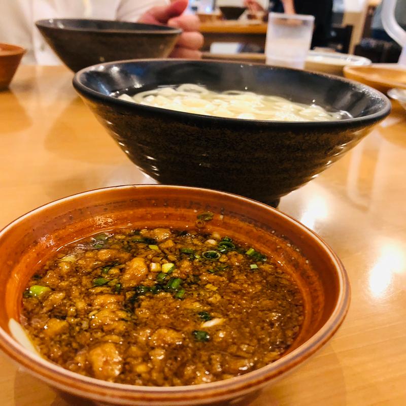 釜揚げうどん（並）(重乃井 （しげのい）)