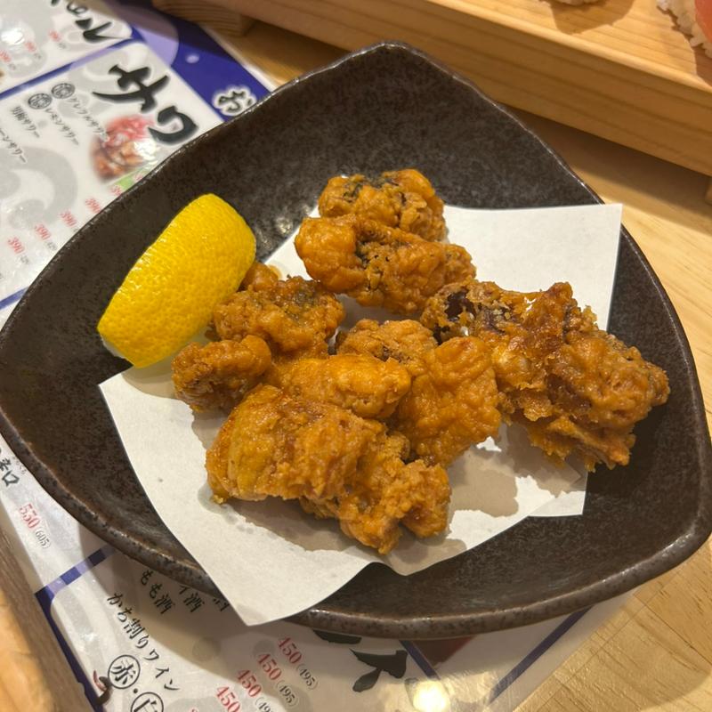 たこの唐揚げ(さかな屋の大衆食堂 まぐろのしん（旧店名：海鮮れすとらん 魚輝水産 高井田店）)