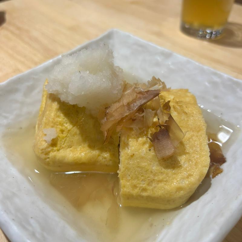 だし巻き(さかな屋の大衆食堂 まぐろのしん（旧店名：海鮮れすとらん 魚輝水産 高井田店）)