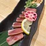 とろ塩タタキ