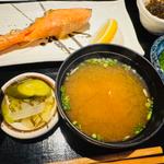 三陸産銀鮭塩焼き