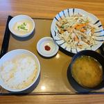 肉野菜炒め定食
