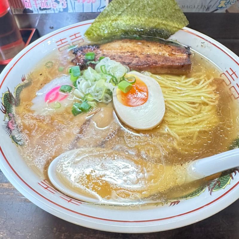 横丁ラーメン(麺や横丁 縁日 )