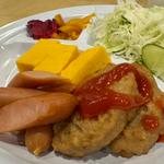 無料朝食