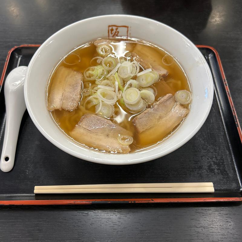喜多方ラーメン(喜多方ラーメン 坂内 川口東口店)