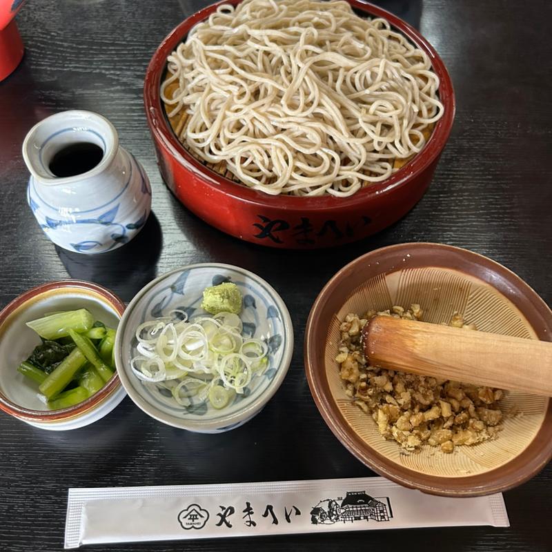 くるみそば(お食事処 やまへい )