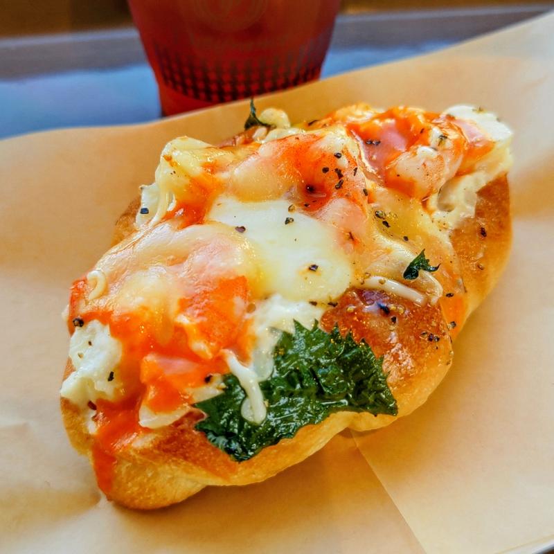 海老と大葉のホットサンド(ビスク風味)(Delifrance 港南台店)