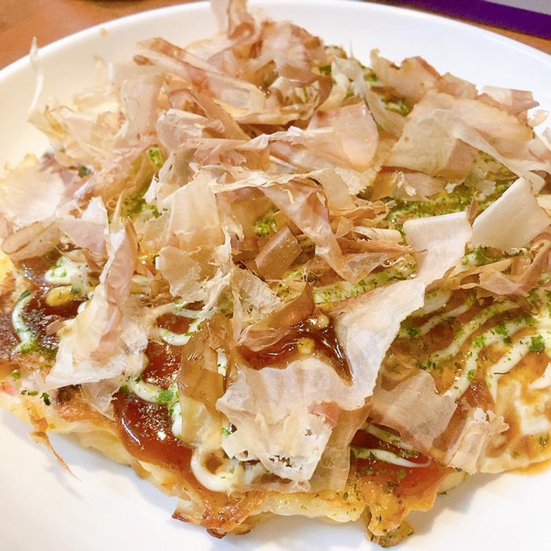 ミックス焼き(お好み焼き 将)