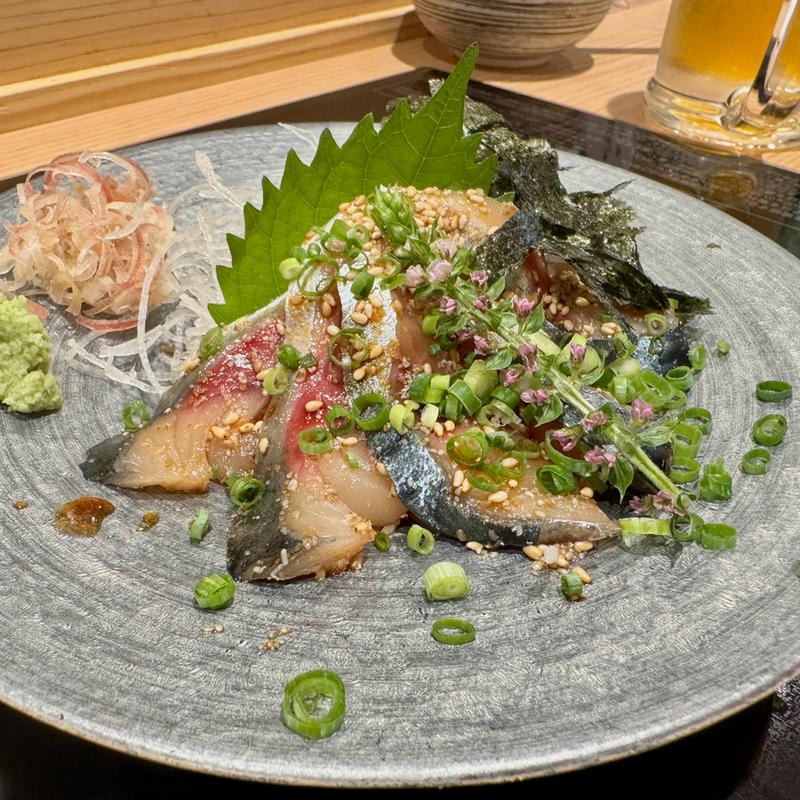 長浜市場直送ゴマさば(博多もつ鍋 前田屋 総本店)