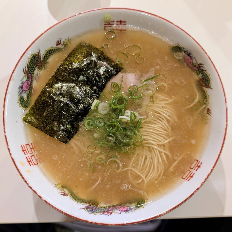博多らーめん(博多長浜ラーメン健太)