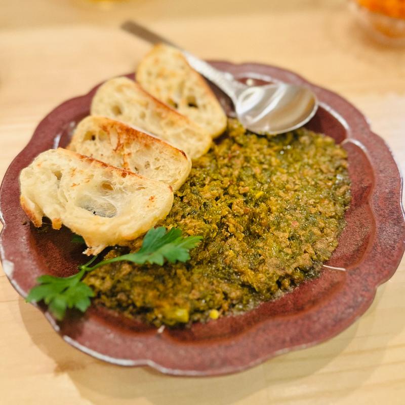 パセリのキーマカレー(ぱどる)