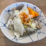 塩もつ煮(手羽唐酒場ビクトリー ぴおシティ桜木町店)