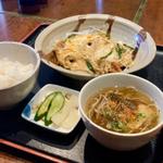 かつ玉定食(若竹 本店)