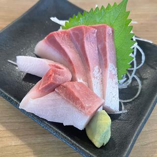 ブリの刺身