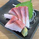 ブリの刺身