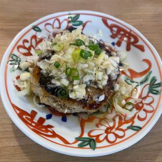 つくねねぎ塩焼き