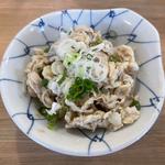 鶏皮ポン酢(手羽唐酒場ビクトリー ぴおシティ桜木町店)
