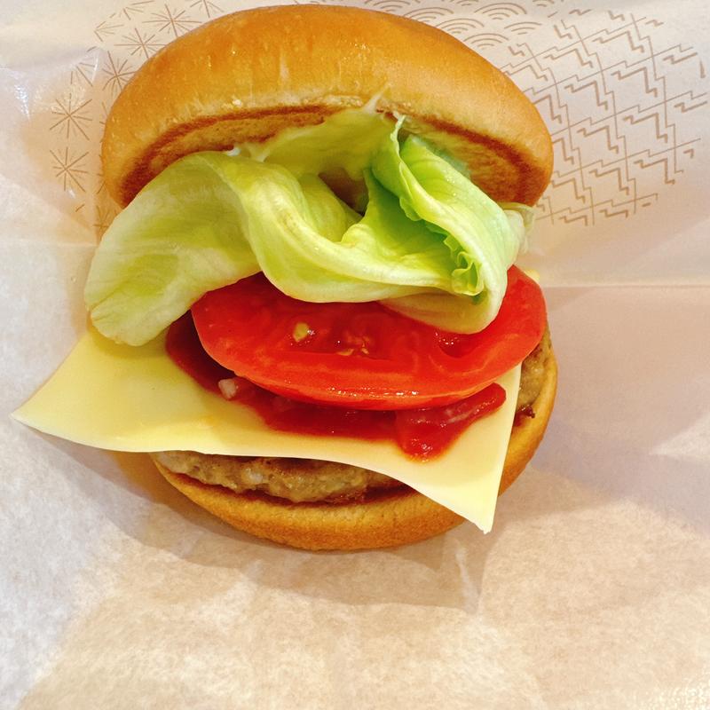 モーニング野菜チーズバーガー(モスバーガー河内長野店)