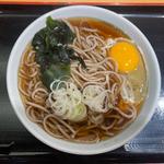 月見そば