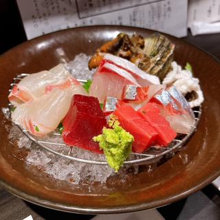 造り盛り合わせ(お料理 さかなか)