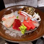 造り盛り合わせ